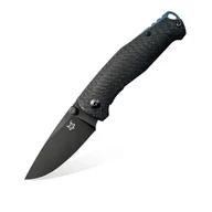 Noże - Nóż składany FOX Knives Tur FX-528 B Elmax Carbon Fiber by Jasper Voxnæs - miniaturka - grafika 1