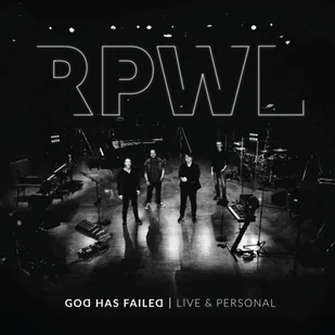 Rpwl God Has Failed - Live &amp; Personal CD, CD Rpwl - Metal, Punk - miniaturka - grafika 2