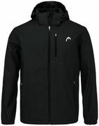 Kurtki narciarskie - Kurtka tenisowa Head COACH Jacket Men Black 2022 - miniaturka - grafika 1