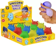 Akcesoria do gier planszowych - Piłka antystresowa jednorożec - miniaturka - grafika 1