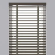 Żaluzje - Trendiy Decosol Żaluzje drewniane, poziome, 50 mm, 120x180 cm, taupe 8711439310418 - miniaturka - grafika 1