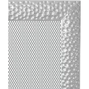 Parkanex kominkowa Venus niklowana 11x42 wentylacja - Kratki wentylacyjne - miniaturka - grafika 1