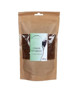 Czaga guz brzozy 250g NANGA - Przeziębienie i grypa Czaga guz brzozy 250g NANGA - Przeziębienie i grypa - miniaturka - grafika 1