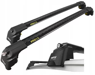 Bagażnik dachowy bazowy niski Turtle Air2 Air-2 czarny 94/94 - Boxy dachowe Bagażnik dachowy bazowy niski Turtle Air2 Air-2 czarny 94/94 - Boxy dachowe - miniaturka - grafika 1