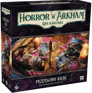 Horror w Arkham LCG: Przerwany Krąg Rozszerzenie Galakta - gra - Gry planszowe - miniaturka - grafika 1