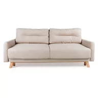 Sofy i kanapy - Beżowa sofa rozkładana Bonami Selection Pop - miniaturka - grafika 1