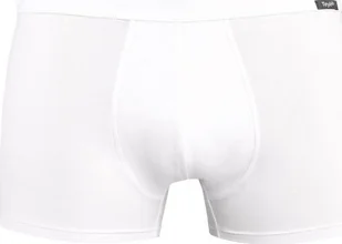 Teyli Bokserki męskie bawełniane Levi białe S Biały - Majtki męskie - miniaturka - grafika 1