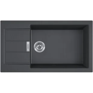 Franke Główny Zlew S2D Slim 611-78 XL Onyx 143.0618.646 - Zlewozmywaki - miniaturka - grafika 1
