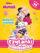 Baśnie, bajki, legendy - Czytanki naklejanki. Disney Junior Urodziny Minnie - miniaturka - grafika 1