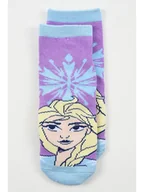 Skarpetki damskie - FROZEN Skarpety "Kraina Lodu" w kolorze błękitno-fioletowym - miniaturka - grafika 1