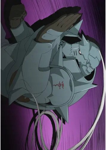 Plakat Fullmetal Alchemist fma_031 A2 (custom)