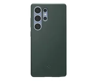 Etui i futerały do telefonów - Spigen Thin Fit Mag Magsafe do Samsung Galaxy S25 Ultra Abyss Green - miniaturka - grafika 1