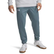 Spodnie męskie - Spodnie dresowe męskie Under Armour Fleece Joggers - miniaturka - grafika 1