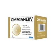 Układ nerwowy - SOLINEA Omeganerv x 60 kaps - miniaturka - grafika 1
