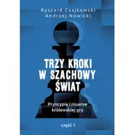 Rozwój osobisty - Trzy kroki w szachowy świat - miniaturka - grafika 1