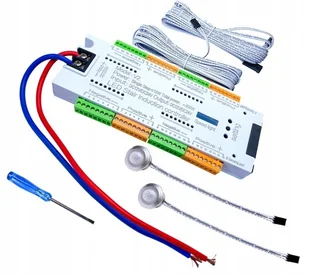 Sterownik Schodowy 32 schody 12-24V 400W Czujk Pir - Taśmy LED - miniaturka - grafika 1