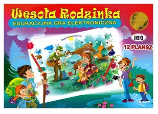 Jawa Wesoła rodzinka gra elektroniczna 3292 - Zabawki interaktywne dla dzieci - miniaturka - grafika 1