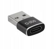Adaptery i przejściówki - SBS SBS Adapter USB USB-C | - miniaturka - grafika 1