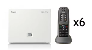 Gigaset Gigaset N510 IP PRO Baza DECT - 4 kanały VOIP 1544_20170214094449 - Telefonia VoIP - miniaturka - grafika 3