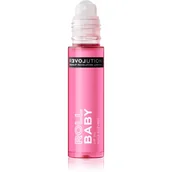 Olejki do mycia twarzy - Makeup Revolution Relove Roll Baby Tonizujący olejek Lip Oil) 5 ml Cień Goji Berry) - miniaturka - grafika 1