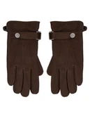 Rękawiczki - Calvin Klein Rękawiczki Męskie K50K512542 Brązowy - miniaturka - grafika 1