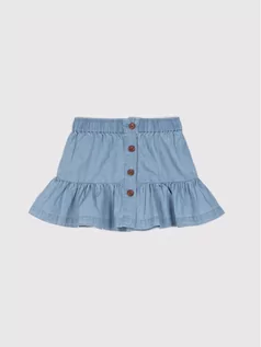 Sukienki i spódniczki dla dziewczynek - Coccodrillo Spódnica WC2124201WIL Niebieski Regular Fit - grafika 1