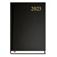 Kalendarze - Michalczyk i P. Kalendarze Kalendarz 2018 - czarny T-237C-V 00164MP - miniaturka - grafika 1