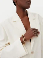 Bransoletki - Patrizia Pepe Bransoletka 2J2536/M058 F130 Złoty - miniaturka - grafika 1