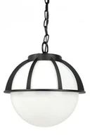 Lampy ogrodowe - Su-Ma Kule z koszykiem 250, K 1018/1/KPO 250, - miniaturka - grafika 1