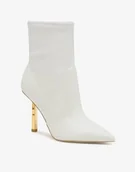 Botki damskie - Guess Damskie sztyblety Schäfer, czarne, rozmiar 36 EU, czarny, 36 EU - miniaturka - grafika 1