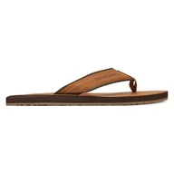 Klapki i japonki męskie - QUIKSILVER 808416 Camel - miniaturka - grafika 1