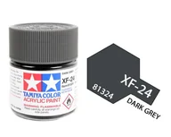 Akcesoria i części modelarskie - Tamiya Acrylic 81324 Xf-24 Dark Grey 23Ml [Matt] - miniaturka - grafika 1