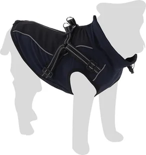 Flamingo Dexter Granatowy Płaszcz 35CM - Płaszcze damskie - miniaturka - grafika 1