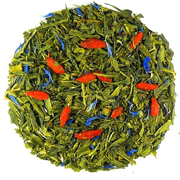 Herbata Zielona Sencha Złoto Tybetu Goji 1kg