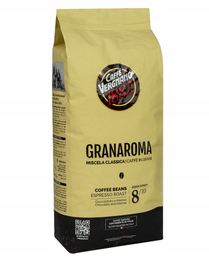 Kawa ziarnista mieszana Caffe Vergnano Gran Aroma 1000 g