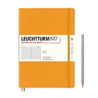 Notesy i bloczki - Notatnik Leuchtturm1917 Composition B5, Linie, Rising Sun - miniaturka - grafika 1