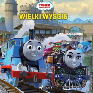Tomek i przyjaciele. Wielki wyścig - Audiobooki dla dzieci i młodzieży - miniaturka - grafika 1