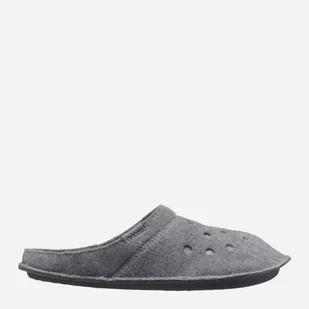 Kapcie domowe damskie ocieplane z zakrytymi palcami Crocs Classic Lined Slipper CR203600 37-38 (M5/W7) 23 cm Szare (191448385832) - Kapcie damskie - miniaturka - grafika 1