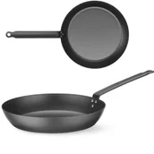 Patelnie - Patelnia do wszystkich typów kuchenek ze stali węglowej śr. 264 mm - miniaturka - grafika 1