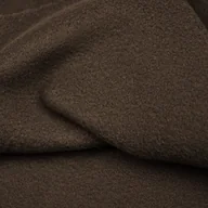 Pasmanteria - Tkanina Polar Premium brązowy - miniaturka - grafika 1