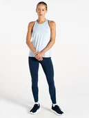 Koszulki i topy damskie - Dare 2b Top funkcyjny "Gravitate Vest" w kolorze błękitnym - miniaturka - grafika 1