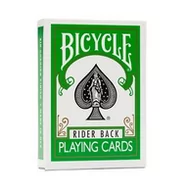 Gry karciane - Bicycle Karty Green Deck Nowa - miniaturka - grafika 1