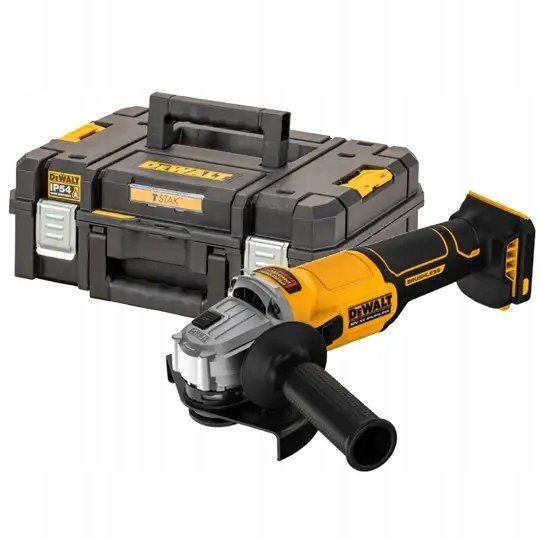 DEWALT Szlifierka Kątowa Akumulatorowa Dcg407nt 125mm 18v Bl Tstak