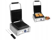 Gofrownice - Gofrownica Mała Kratka Gofry Liege Szpikulec - miniaturka - grafika 1