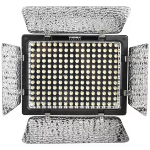 Yongnuo yn160 III  lampa LED zapewnia fotograficzną oświetlenie (192 LED, 5500 K), czarna YN160 III - Kamery cyfrowe - akcesoria - miniaturka - grafika 2