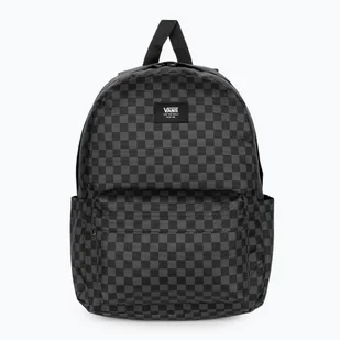 Plecak miejski dziecięcy Vans Old Skool Grom Check 18 l black/charcoal - Plecaki - miniaturka - grafika 1