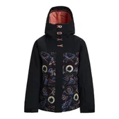 Kurtki narciarskie - Kurtka śnieżna dla Kobiety GALAXY Czarny - miniaturka - grafika 1