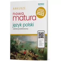 Matura 2023. Język polski. Arkusze. Zakres podstawowy - Materiały pomocnicze dla uczniów - miniaturka - grafika 1