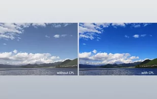 Zestaw 3 filtrów CPL+ND8+ND16 Sunnylife do Insta360 GO 3/2 - Akcesoria do drona - miniaturka - grafika 4