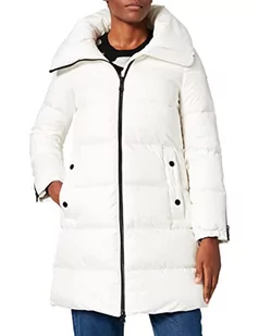 Geox W Camei damska kurtka puchowa, Cloud White, 42 - Kurtki damskie - miniaturka - grafika 1